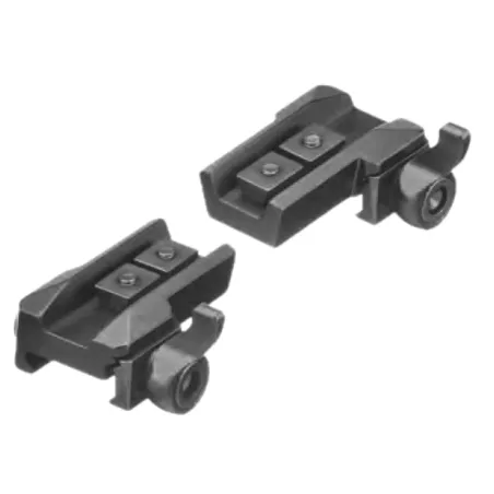 Montage Basculant Recknagel - Prisme 21 mm - Rail ZM ou SR 