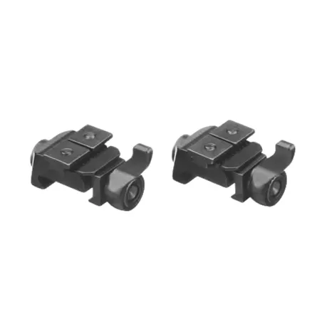 Montage Basculant Recknagel - Prisme 21 mm - Rail ZM ou SR 