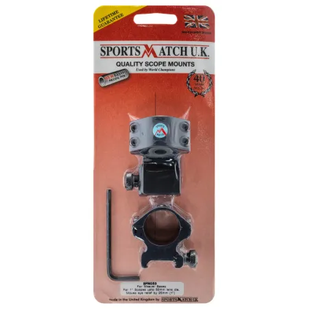 Colliers Sports Match - Coudé 25,4 mm 