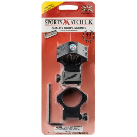 Colliers Sports Match - Coudé 25,4 mm 
