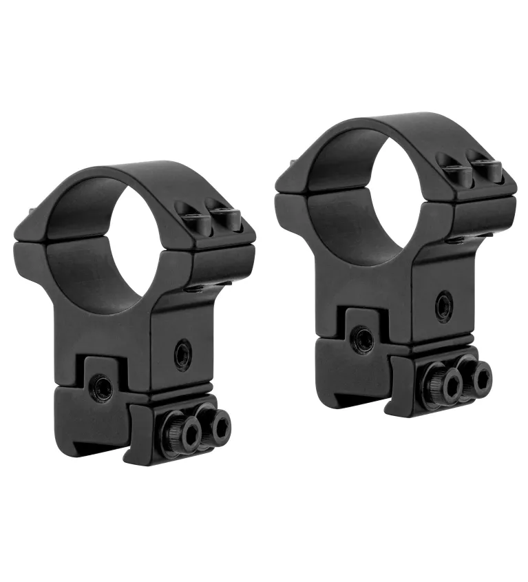 Colliers Sports Match pentés ajustable diam. 25.4 mm - rail de 11 mm - 0 à 50 MoA 