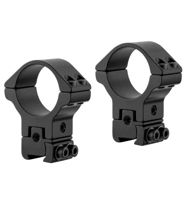 Colliers Sports Match pentés ajustable diam. 30 mm - rail 11 mm - Haut - 0 à 50 MoA 