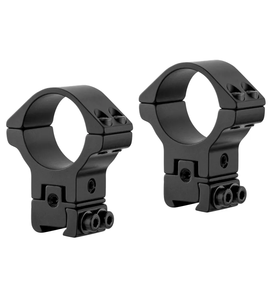 Colliers Sports Match pentés ajustable diam. 30 mm - rail 11 mm - Haut - 0 à 50 MoA Colliers Sports Match pentés ajustable diam. 30 mm - rail 11 mm - Haut - 0 à 50 MoA