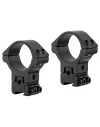 Colliers Sports Match pentés ajustable diam. 30 mm - rail 11 mm - Haut - 0 à 50 MoA 