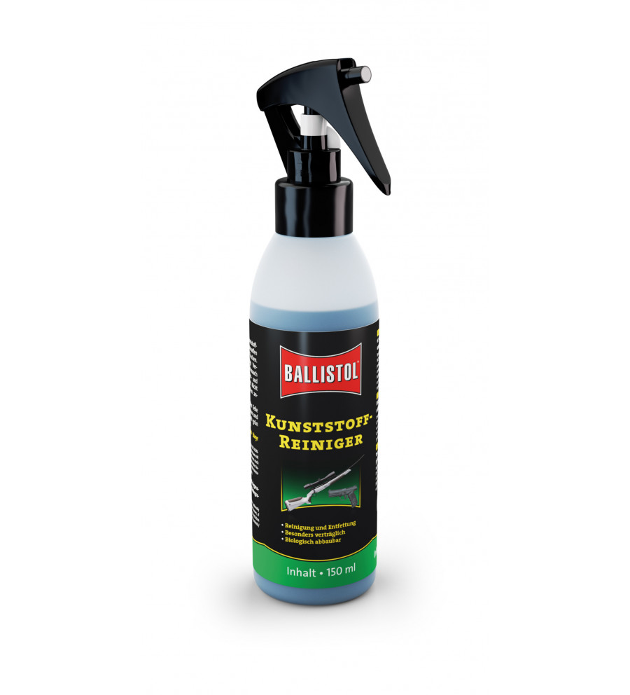 Nettoyant rénovateur plastique Ballistol Kunststoff-Reiniger Nettoyant rénovateur plastique Ballistol Kunststoff-Reiniger