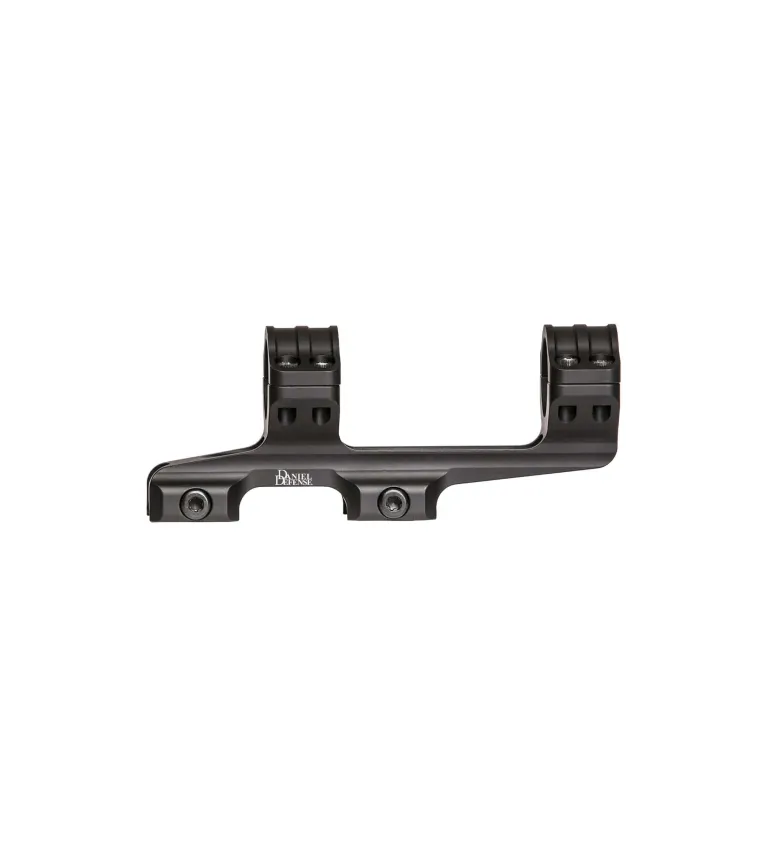 Montage Daniel Defense double ring pour lunette - Diam. rail Picatinny 