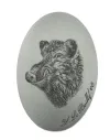 Calotte motif animaux - Ivoire ou Argent 