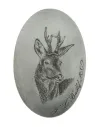 Calotte motif animaux - Ivoire ou Argent 