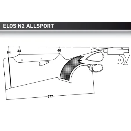 Fusil Fabarm Elos N2 Allsport - Cal. 12/76 