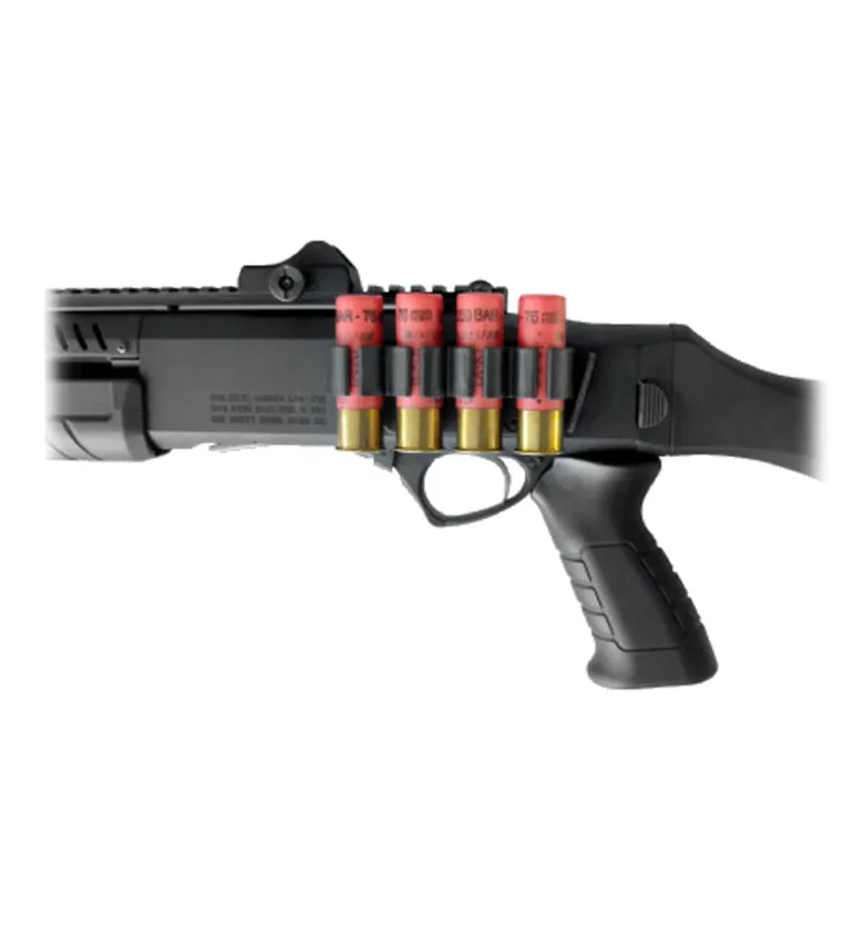 Support latéral 4 cartouches pour fusil à pompe FABARM 