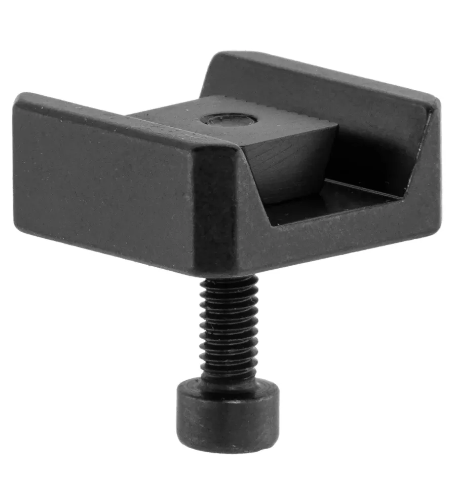 Support arrière pour embase Mak et rail 