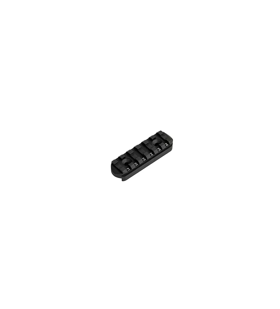 Rail picatinny compatible systeme anshutz pour gladio X 75 mm Rail picatinny compatible systeme anshutz pour gladio X 75 mm