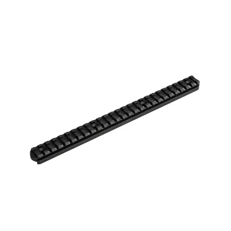 Rail picatinny compatible systeme anshutz pour gladio X 75 mm 