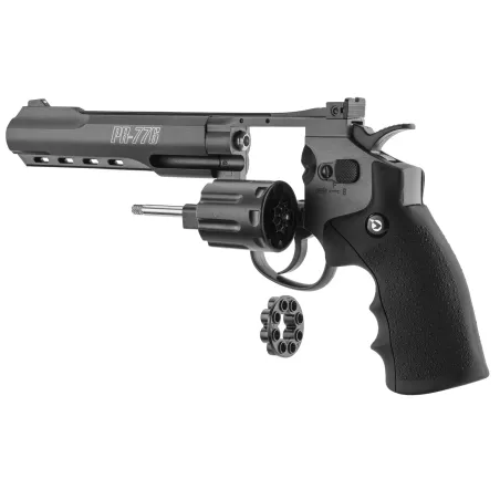 Revolver CO2 Gamo PR-776 3,98 joules Cal. 4,5 mm 