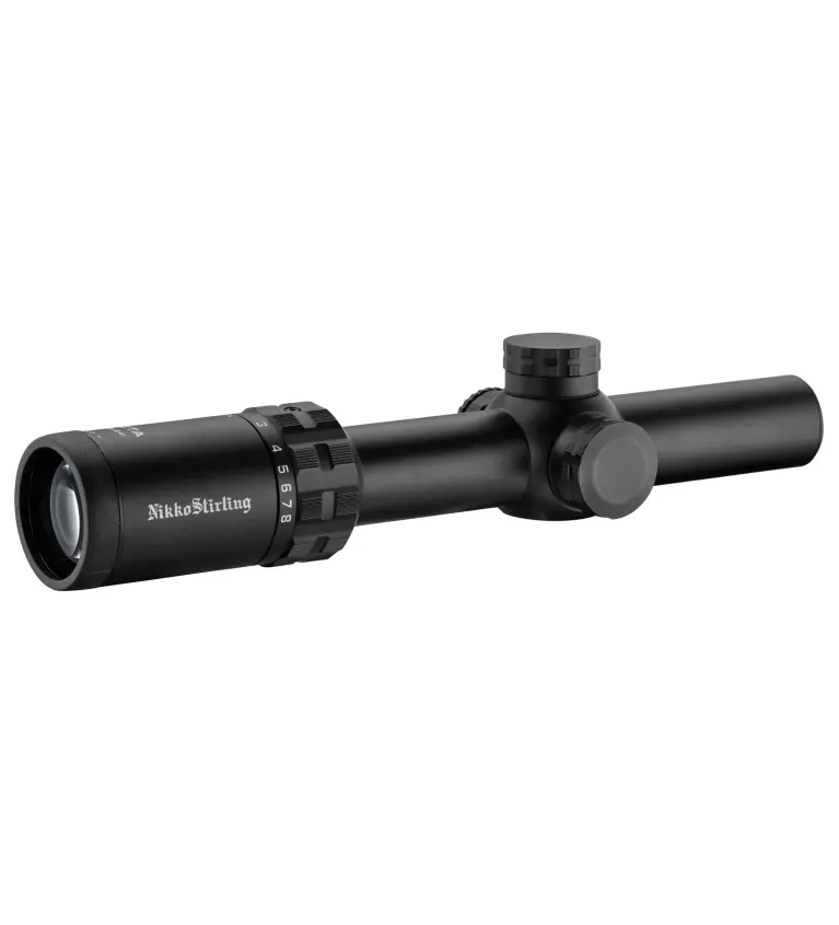 Lunette de battue OCTA 1-8x24 - Ret. lumineux 