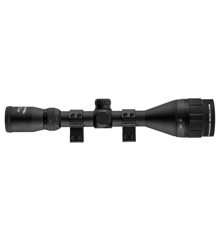 Lunette Nikko Stirling SFP 4-12x50 MountMaster Half Mildot 