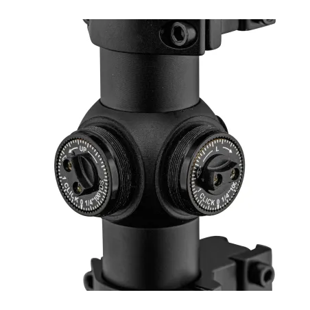 Lunette Nikko Stirling SFP 4-12x50 MountMaster Half Mildot 