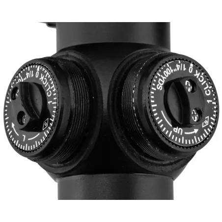 Lunette Nikko Stirling SFP 4 x 32 MountMaster Half Mildot 