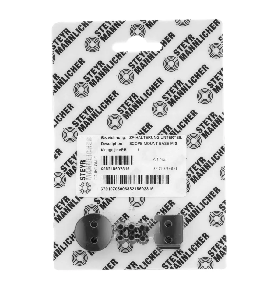 Jeu D'Embases Avec Visserie Pour Montage STEYR M/S 