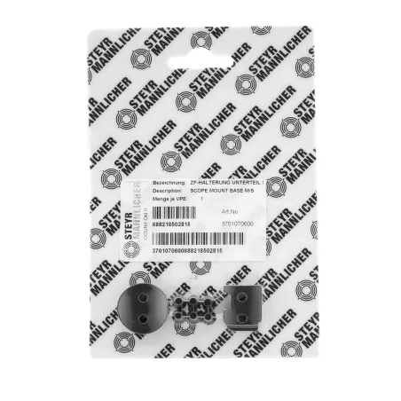 Jeu D'Embases Avec Visserie Pour Montage STEYR M/S 