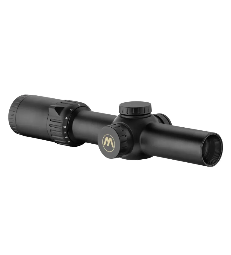 Lunette de battue Microdot 1-8 x 24 illuminée 