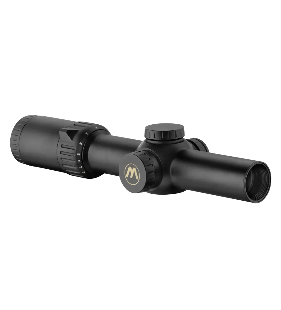 Lunette de battue Microdot 1-8 x 24 illuminée Lunette de battue Microdot 1-8 x 24 illuminée