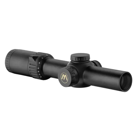 Lunette de battue Microdot 1-8 x 24 illuminée 