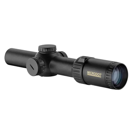 Lunette de battue Microdot 1-8 x 24 illuminée 