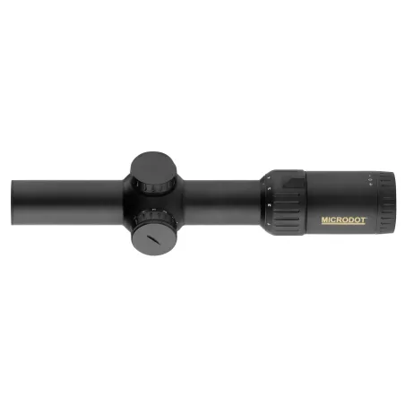 Lunette de battue Microdot 1-8 x 24 illuminée 