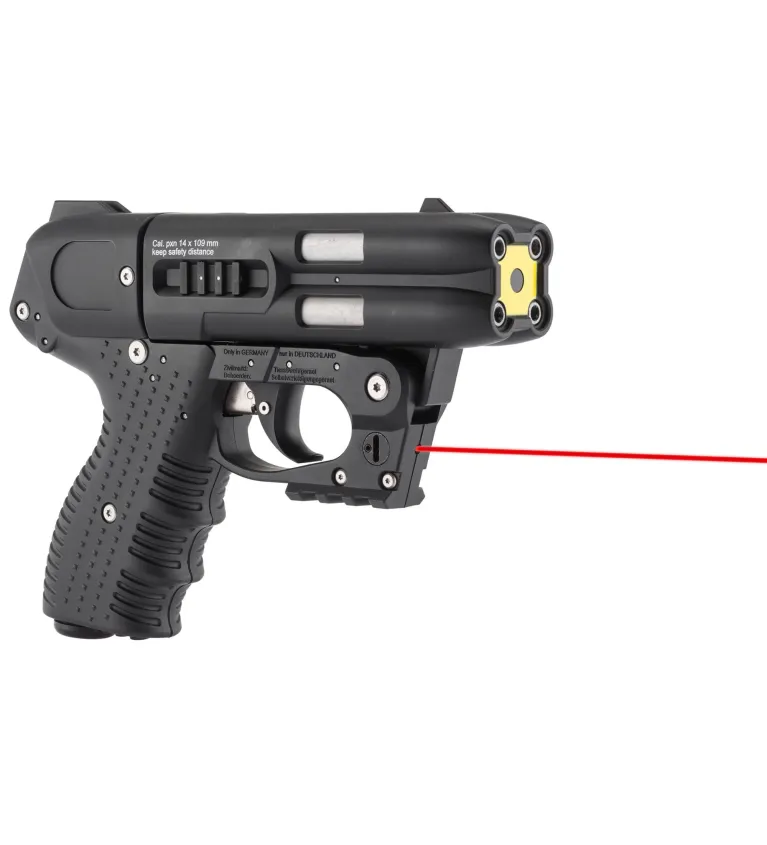 Jet de défense irriant JPX 4 Pro avec laser 