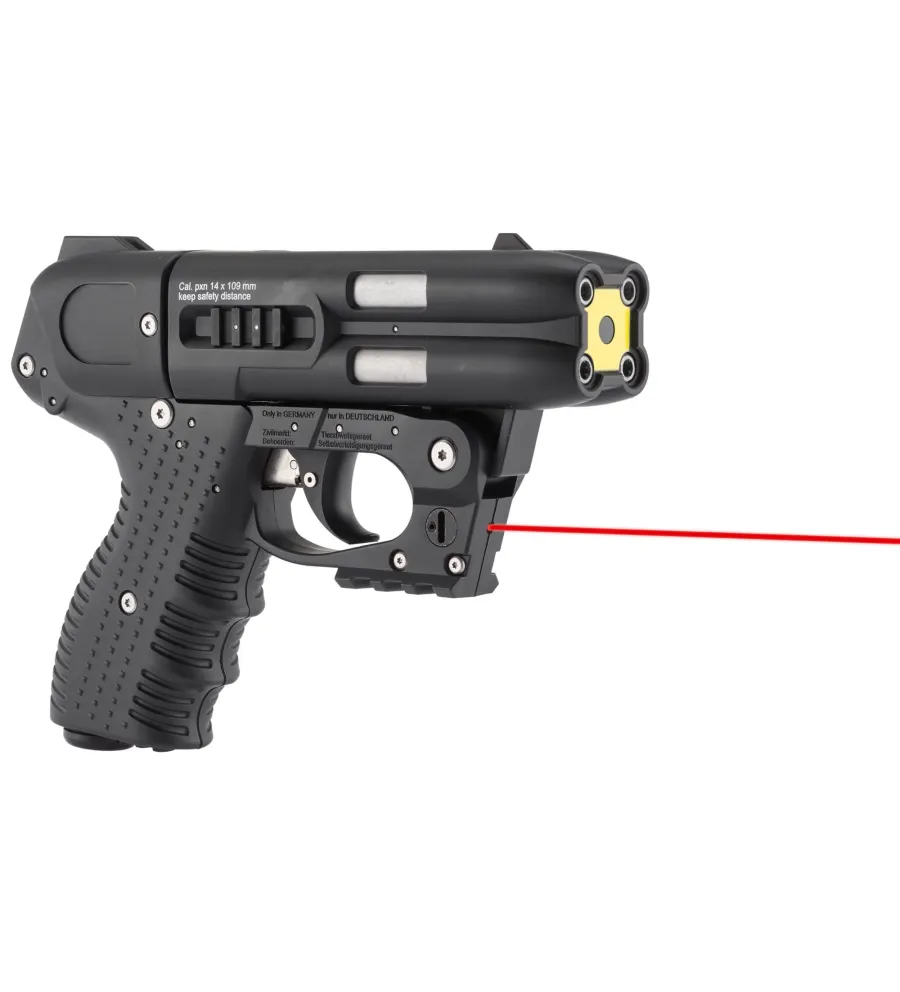 Jet de défense irriant JPX 4 Pro avec laser Jet de défense irriant JPX 4 Pro avec laser