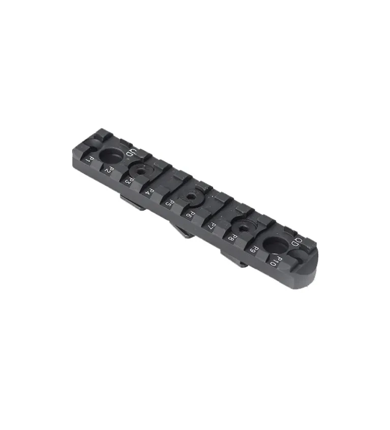 Interface picatinny sur rail type Anshutz 