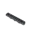 Interface picatinny sur rail type Anshutz 