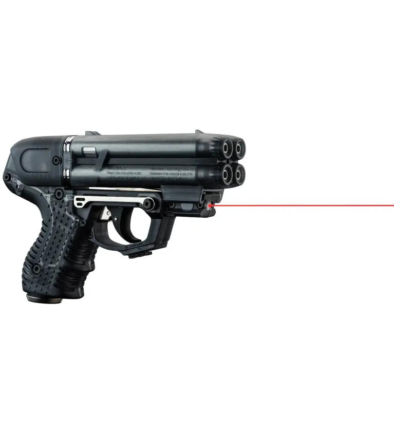 Jet de défense irriant JPX 6 avec laser 
