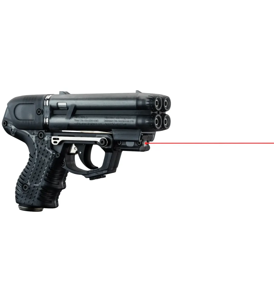 Jet de défense irriant JPX 6 avec laser Jet de défense irriant JPX 6 avec laser