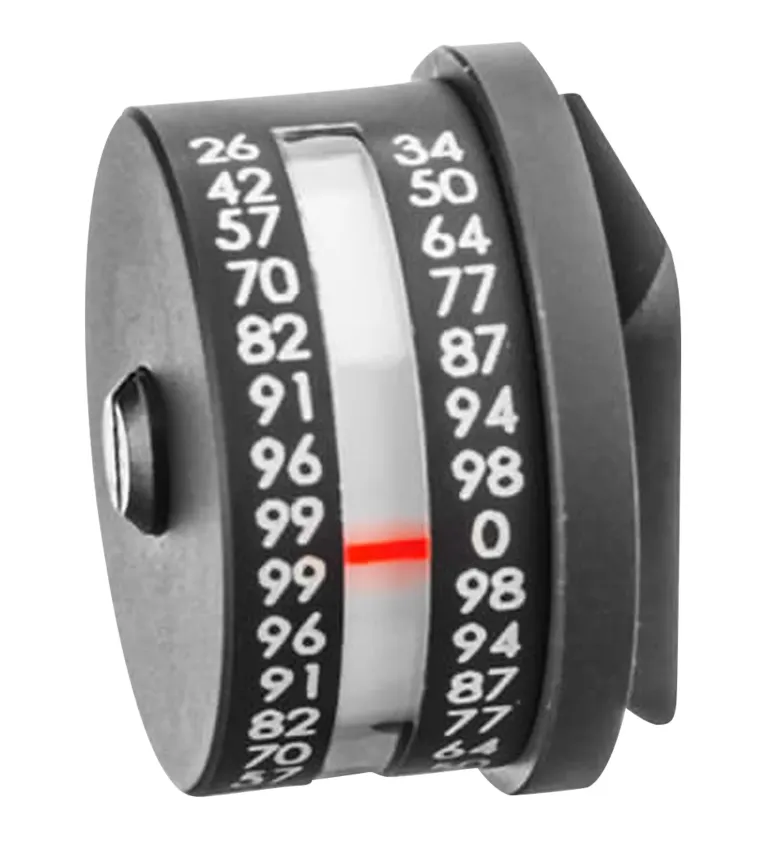 Indicateur de cosinus d'angle pour niveau Eratac Milspec 