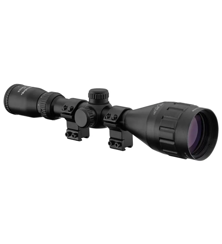 Lunette Nikko Stirling Mountmaster AO 3-9x50  Half Mildot 