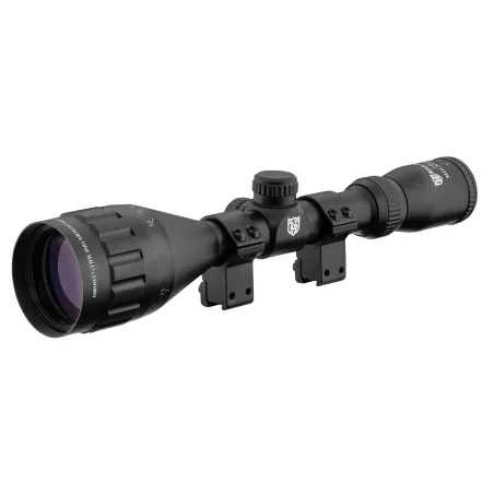 Lunette Nikko Stirling Mountmaster AO 3-9x50  Half Mildot 