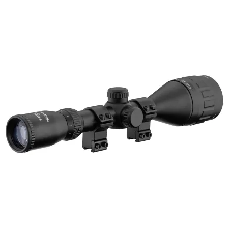 Lunette Nikko Stirling Mountmaster AO 3-9x50  Half Mildot 
