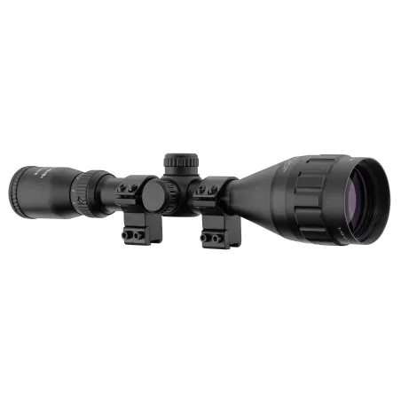 Lunette Nikko Stirling Mountmaster AO 3-9x50  Half Mildot 