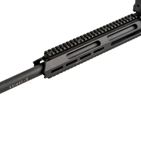 Rail picatinny compatible systeme anshutz pour gladio X 275 mm 