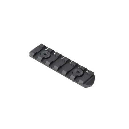 Rail picatinny compatible M-lock 75 mm 