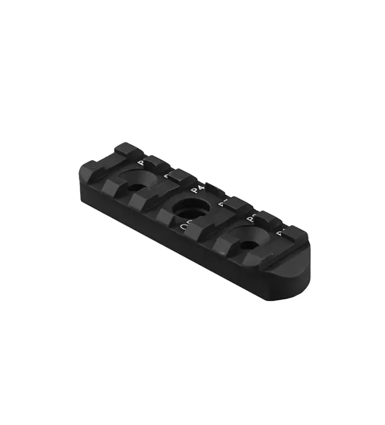 Rail Picatinny avec attaches QD compatible M-LOK 