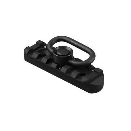 Rail Picatinny avec attaches QD compatible M-LOK 