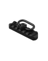 Rail Picatinny avec attaches QD compatible M-LOK 