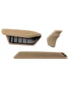 Set d'Inserts Cuir - STEYR Monobloc 