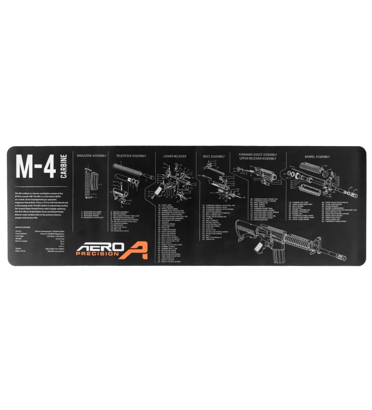 Tapis  12x36 Original Aero Precision 