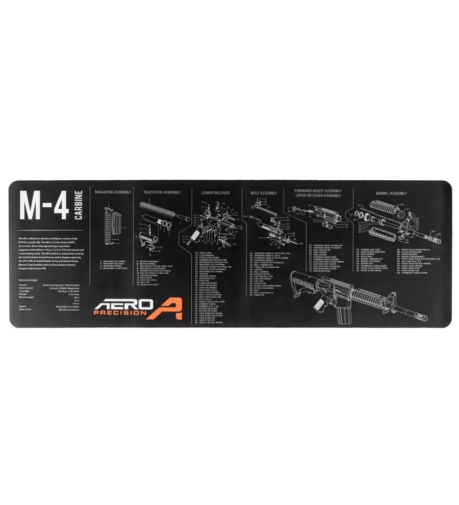 Tapis  12x36 Original Aero Precision 