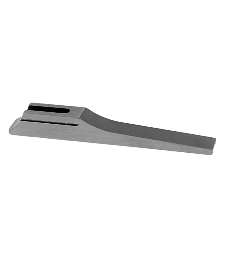Support Guidon Longitudinal Tunnel A Souder Plat Larg.10 R 7.5 Bh 8 