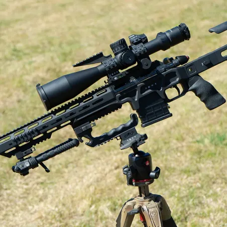 Système de montage pour tripod MANFROTTO avec attache QM 